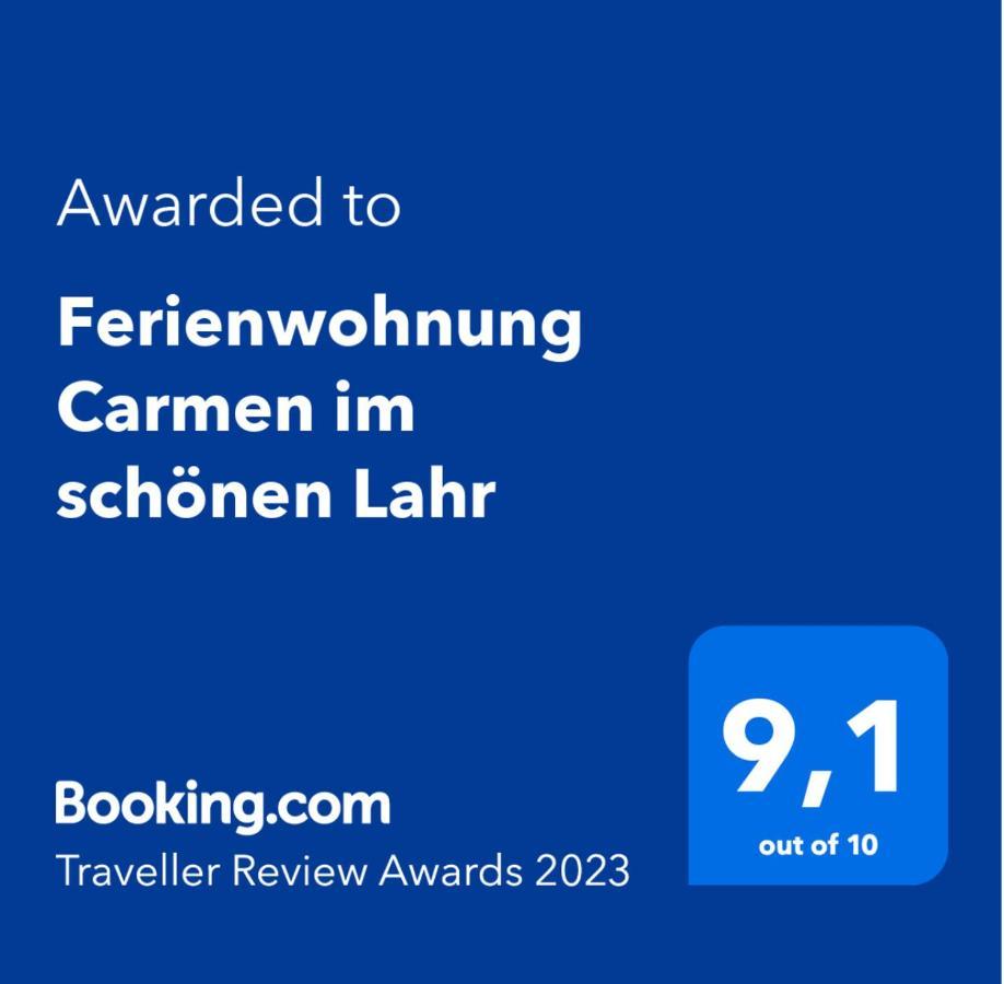 Ferienwohnung Carmen Im Schoenen Lahr لار المظهر الخارجي الصورة